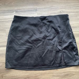 Abercrombie satin skirt